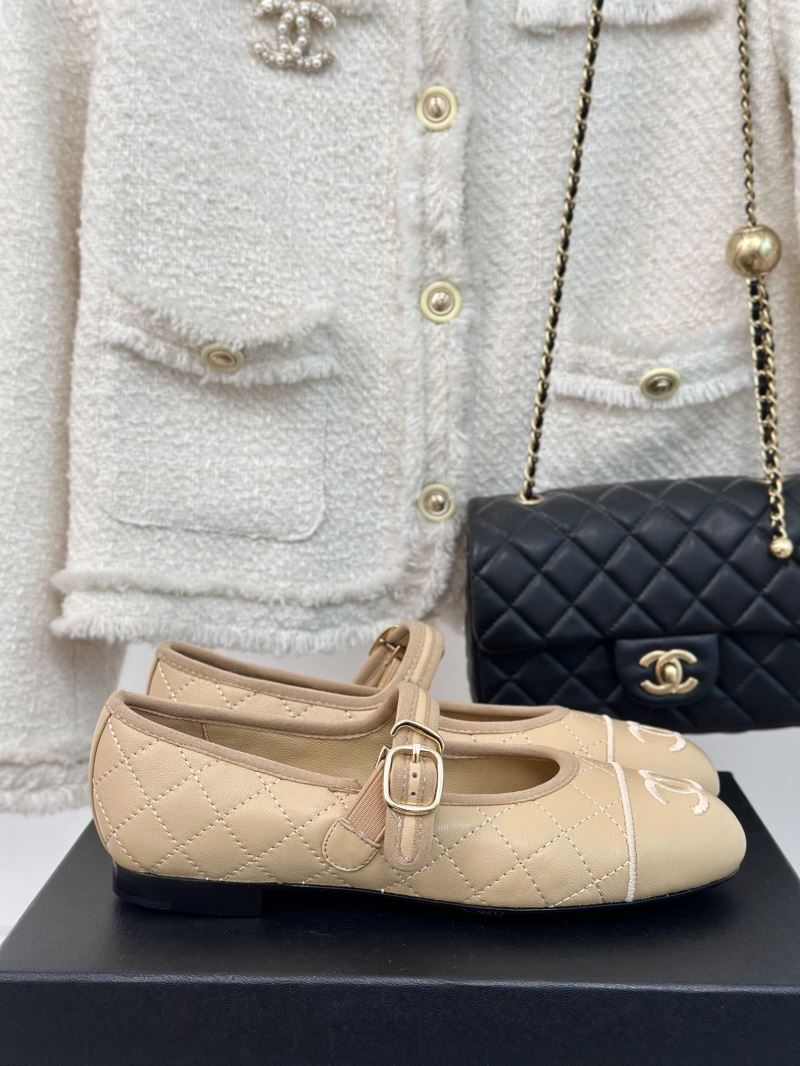 Chanel Flat Shoes